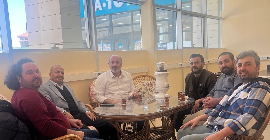 Ofise Ziyaretler Devam Ediyor
