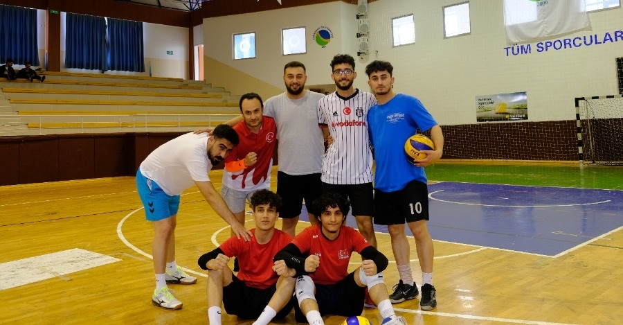 Spor Müsabakaları Kapsamında Voleybol Turnuvası Gerçekleştirildi.