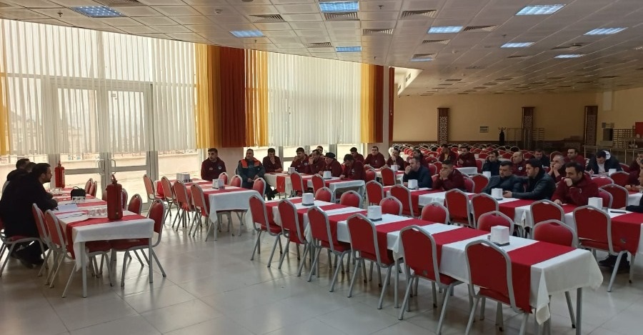 Üniversitemiz Yemekhane Personeline Afet Ve Acil Durum Eğitimi Verildi