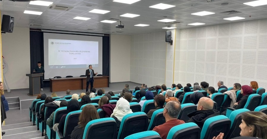 Iso 9001:2015 İç Tetkik Değerlendirmeleri Hazırlık Toplantısı Yapıldı