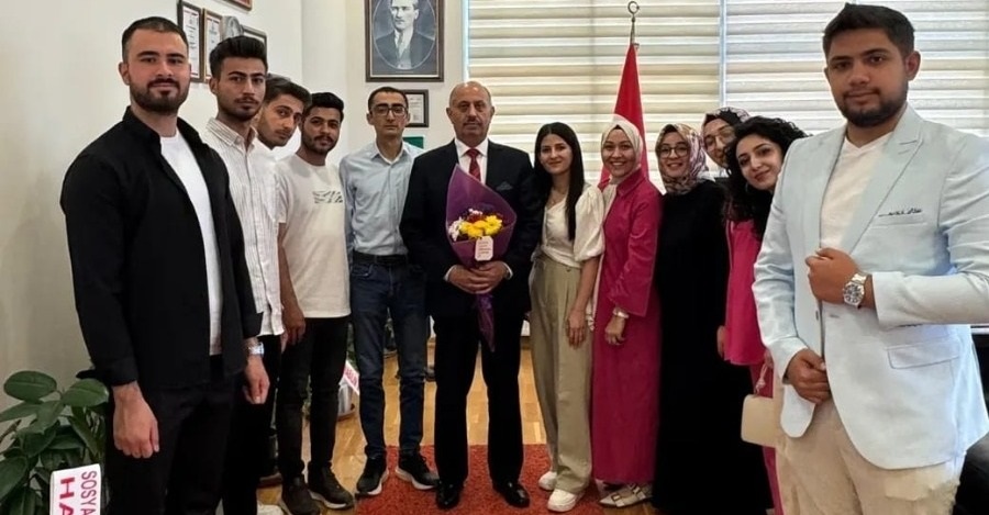 Kalite Elçilerinden Eğitim Fakültesi Yönetimine Ziyaret