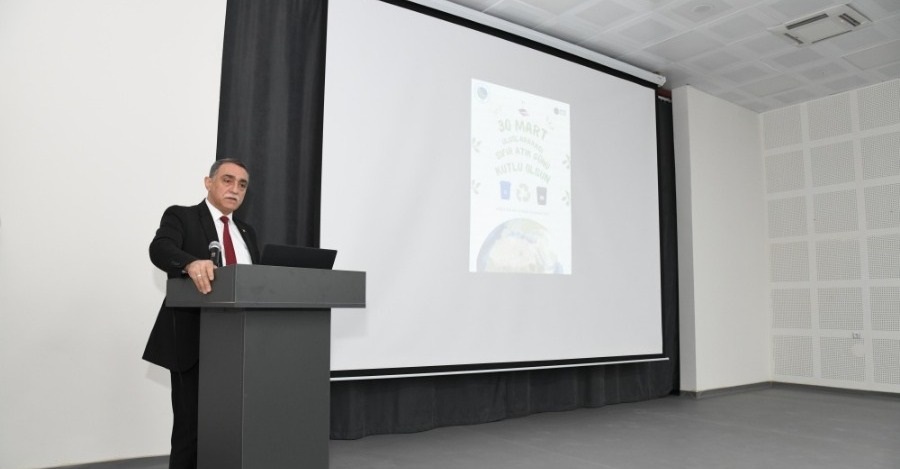 30 Mart Uluslararası Sıfır Atık Günü Üniversitemizde Kutlandı
