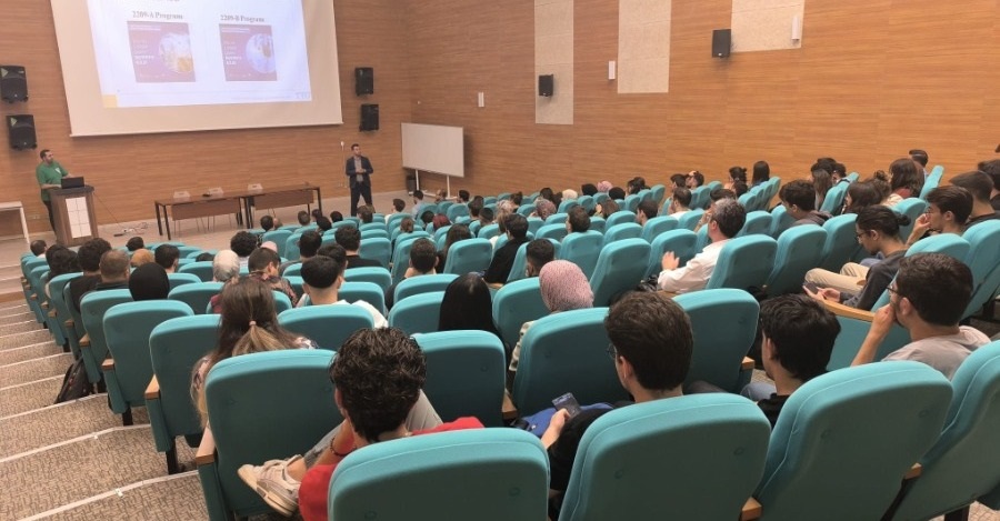 Mühendislik Mimarlık Fakültesi’Nde Tübitak 2209-A Ve 2209-B Eğitimi Verildi