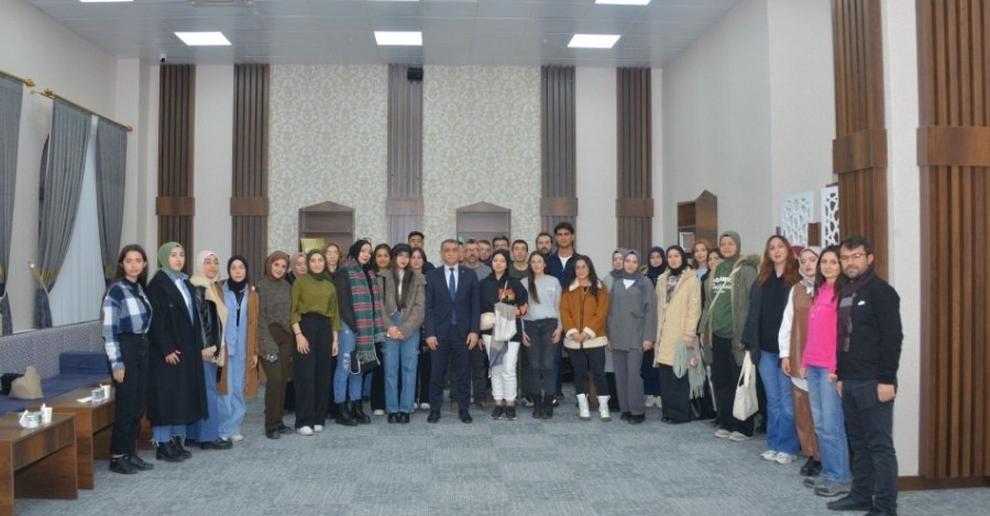 Kitap Okuma Çalışması Açılış Programı Yapıldı