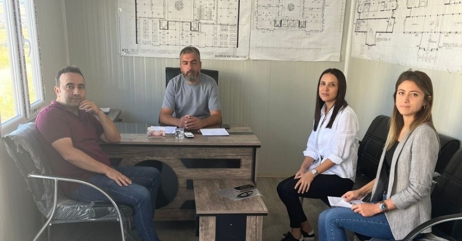 Başkanlığımız Efqm Çalışmaları Kapsamında Tedarikçi Toplantısı Gerçekleştirildi