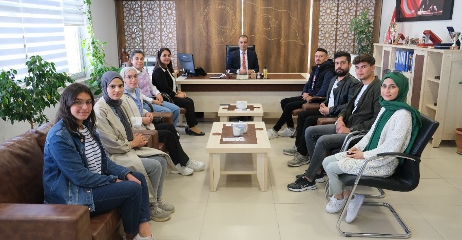 Ahi Evran Genç Tema Ziyaret