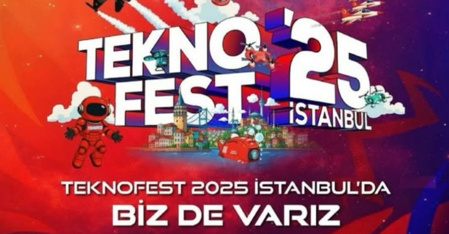 🚀 Teknofest 2025 İstanbul'da Biz De Varız 🚀
