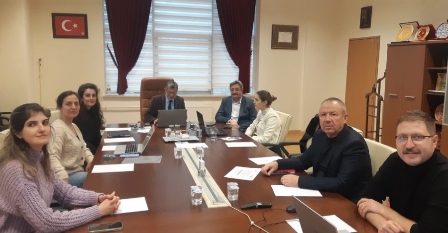 Erciyes Üniversitesi İle Kıyaslama Çalışması Yapıldı