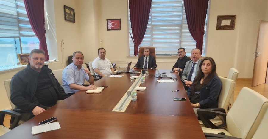 Efqm Modeli Kriter 1 Ödül Süreci Hazırlık Toplantısı Gerçekleştirildi