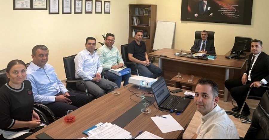 Efqm Bilgilendirme Ve Değerlendirme Toplantısı Yapıldı
