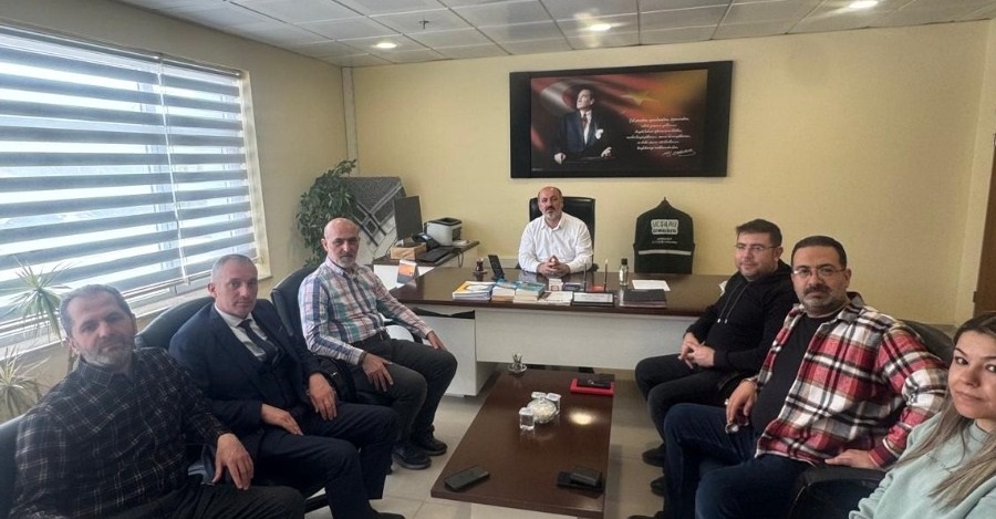 Tıp Fakültesinden Öğrenci İşleri Daire Başkanlığına Ziyaret