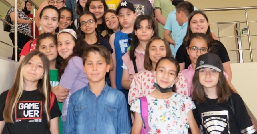Prof. Dr. Erol Güngör Ortaokulu Öğrencilerimize Üniversitemizi Tanıttık.