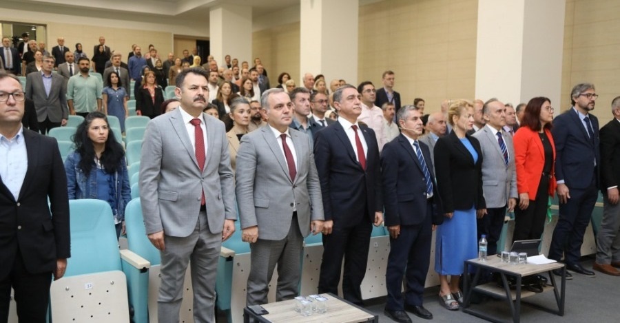 Erciyes Üniversitesinde Bütünleşik Kalite Yönetim Sistemi Eğitim Çalıştayı Gerçekleştirildi