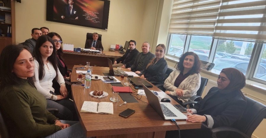 Kyk Yürütme Kurulu Toplantısı Yapıldı