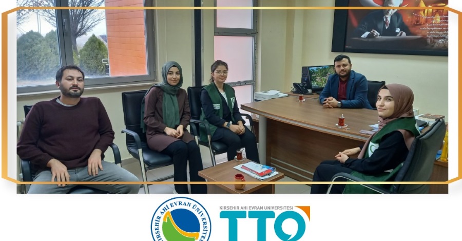 Kırşehir Ahi Evran Üniversitesi Teknoloji Transfer Ofisi Uam Olarak Öğrencilerimize Ve Öğrenci Topluluklarımıza Desteklerimizi Sürdürüyoruz.