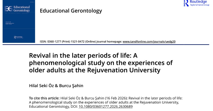 Tazelenme Üniversitesi Bilimsel Yayınla Akademik Gücünü Pekiştiriyor