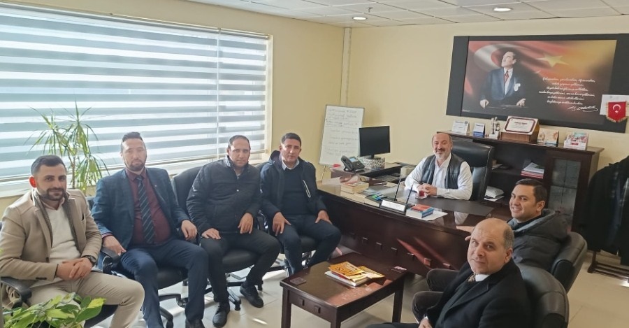 Eğitim-Bir-Sen 2 No'lu Şube Başkanlığından Daire Başkanlığımıza Ziyaret.