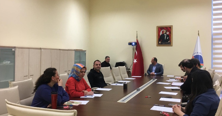 Fen - Edebiyat Fakültesi'nde Eğitim Ve Bilgilendirme Toplantısı Gerçekleştirildi.