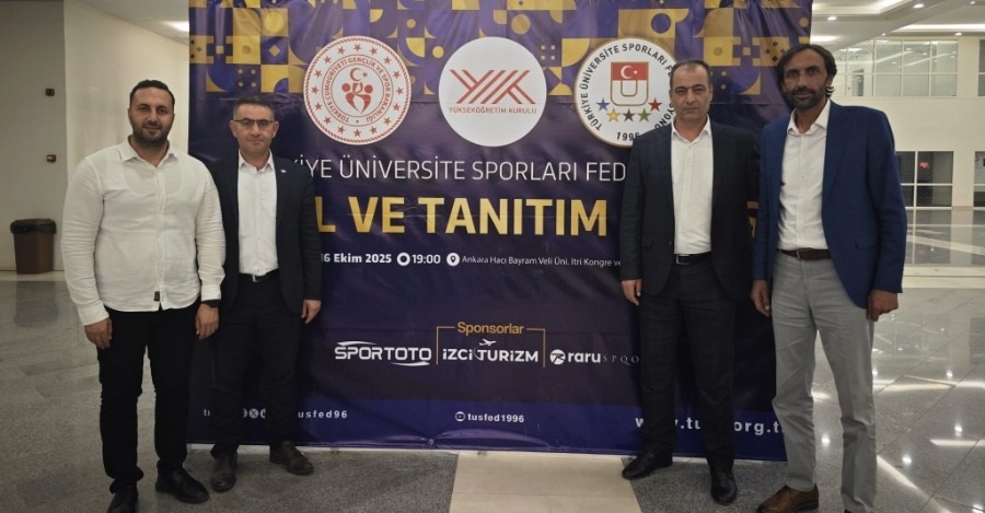 Türkiye Üniversite Sporları Federasyonu (Tüsf) Tarafından Başarılı Sporculara Ödül Ve Tanıtım Gecesi Düzenlendi