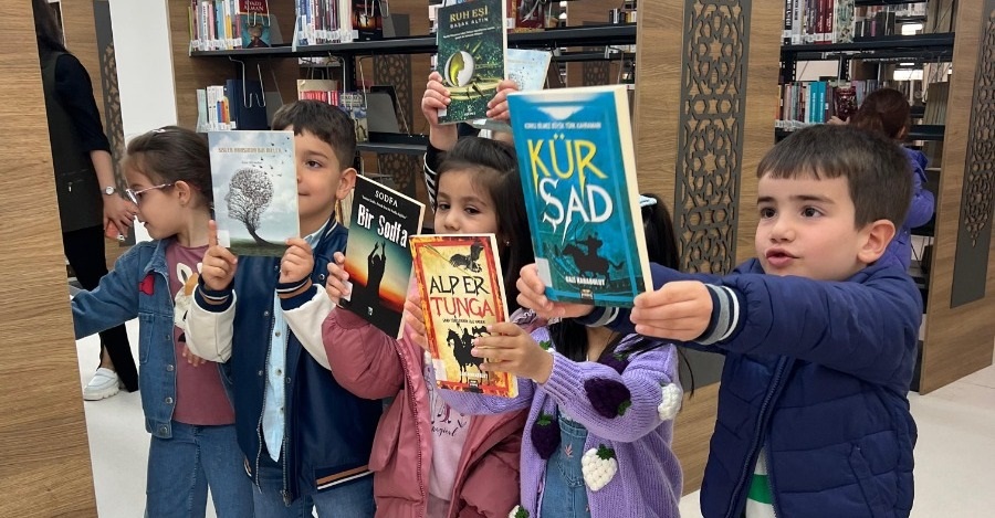 Kütüphane Ve Dokümantasyon Daire Başkanlığı Olarak Vilayetler Hizmet Birliği Anaokulu Öğrencilerini Ağırladık