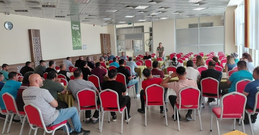 Deneyimden Öğrenme Prosedürü Kapsamında Deneyim Paylaşım Etkinliği Gerçekleştirildi