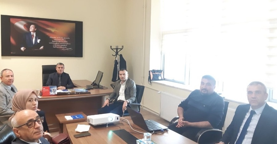 Risk Yönetimi Komisyonu Toplantısı Yapıldı