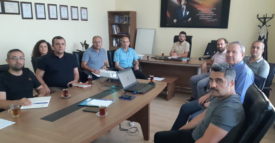 Enerji Yönetimi Çalışma Alt Grubu Toplantısı Yapıldı