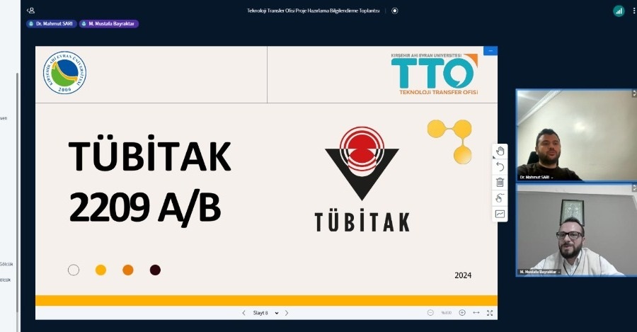 İlahiyat Fakültesine Yönelik Tübitak 2209 A-B Başvuru Bilgilendirme Toplantısı Ve Proje Yazma Eğitimi Gerçekleştirildi.