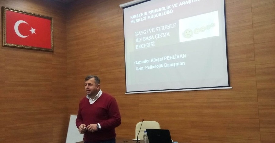“Kaygıyla Baş Etme Yöntemleri” Adlı Eğitim