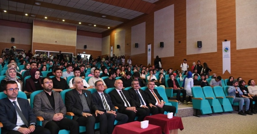 İçindeki Seni Harekete Geçir İsimli Konferansı Gerçekleştirdik