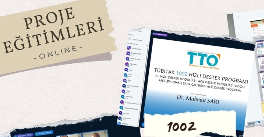 Destekleme Programları Çevrimiçi Eğitimleri