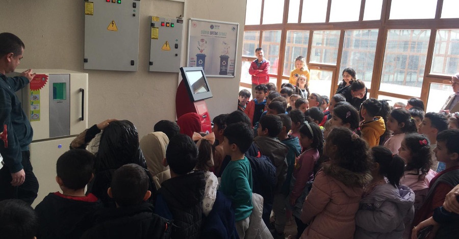 Şeyh Edebali Anaokulu Öğrencilerini Merkez Kütüphanede Ağırladık.
