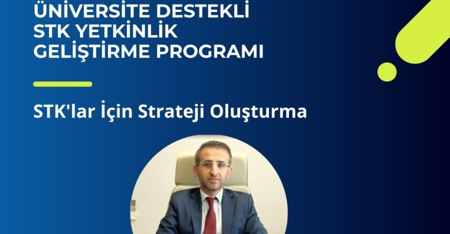 Üniversite Destekli Stk Yetkinlik Geliştirme Programı- 5