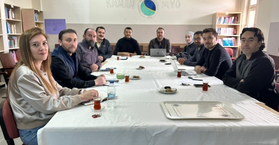 Akreditasyon Ve Kalite Güvencesi Çalışmaları Kapsamında Kaman Myo Ziyaret