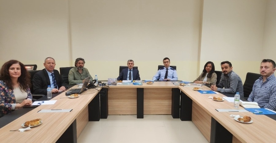 2. Hava İkmal Fabrika Müdürlüğüne Deneyim Paylaşımı Ve Bkys Tanıtımı Yapıldı