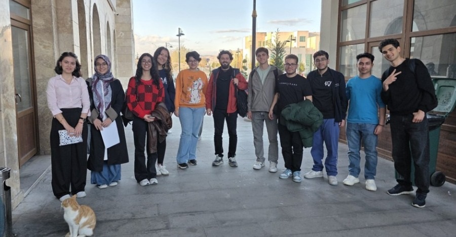 Tübitak 2209-A Üniversite Öğrencileri Araştırma Projeleri Destekleme Programı Kapsamında Geliştirilen Projeye Destek Verdik