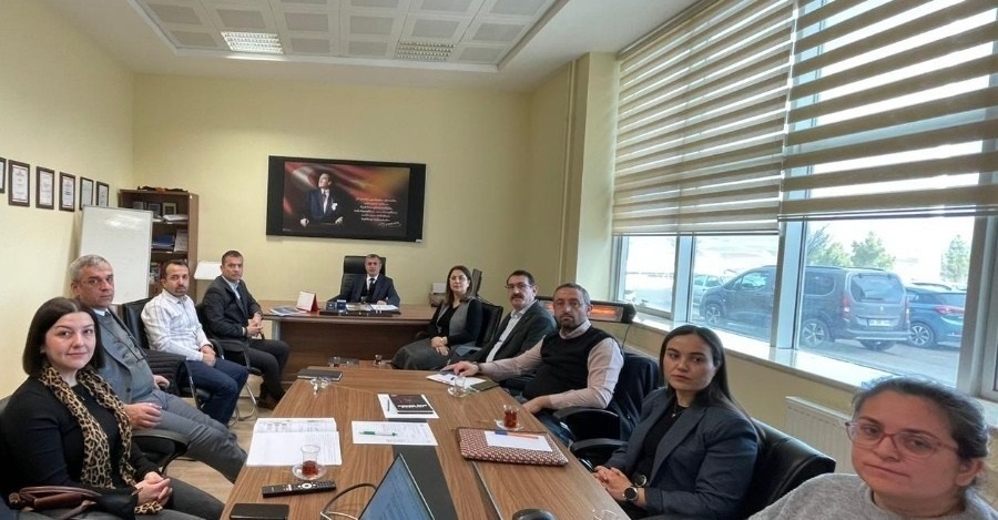 Efqm Kriter Takımları Liderleri Toplantısı Gerçekleştirildi