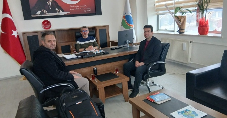 Sosyal Bilimler Myo Müdürüne Ziyaret