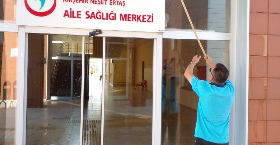 2023-2024 Eğitim-Öğretim Yılı Öncesi Daire Başkanlığımız Bünyesinde Temizlik Faaliyetleri Devam Etmektedir.