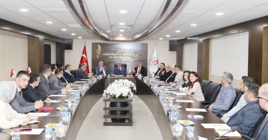Amasya Üniversitesine Bütünleşik Kalite Yönetim Sistemi (Bkys) Tanıtımı Yapıldı