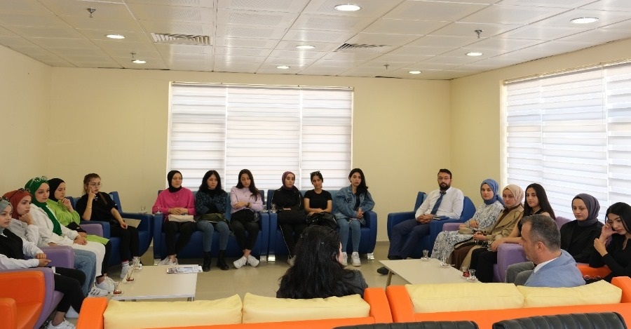 Sağlık Bilimleri Fakültesi Öğrencilerinin Birimimize Ziyareti