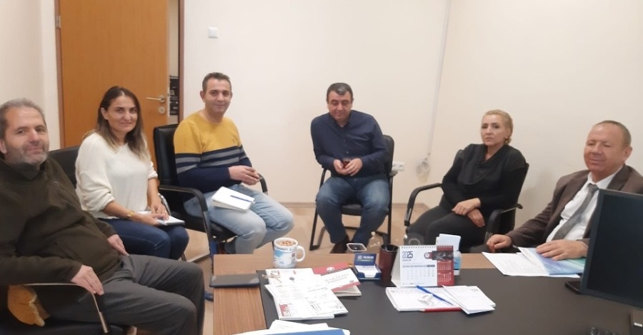 Efqm Kapsamında Kalite Yönetim Koordinatörlüğü İle Toplantı Gerçekleştirildi