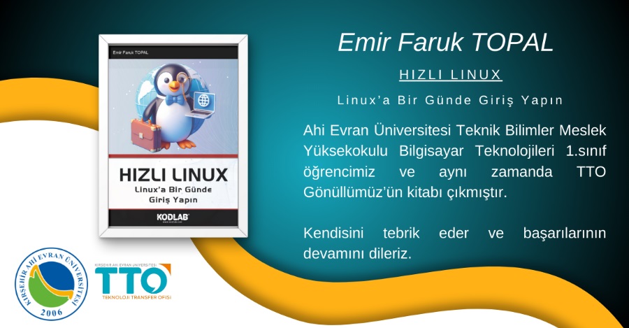 Tto Uam Gönüllümüzün Kitabı Çıkmıştır.