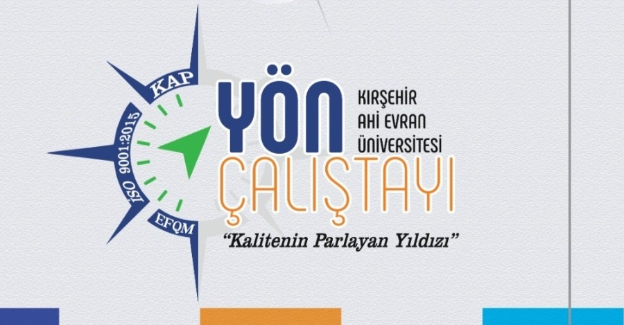 Üniversitemiz Yön Çalıştayı Düzenliyor