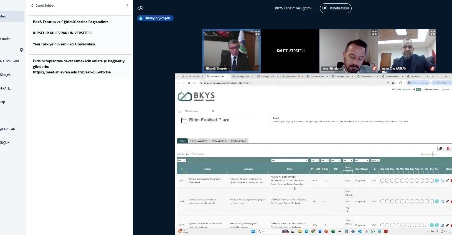 Türk-Alman Üniversitesine Bkys Tanıtımı Yapıldı
