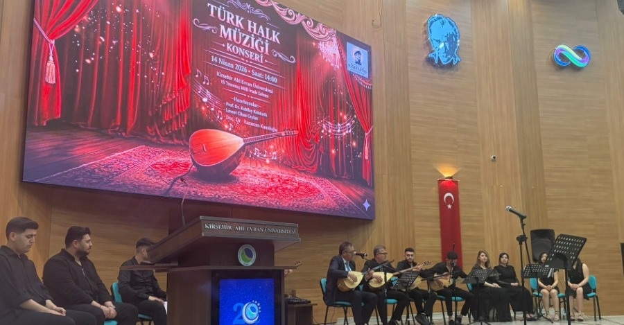 Tazelenme Üniversitesi Öğrencileri Türk Halk Müziği Konserinde Buluştu