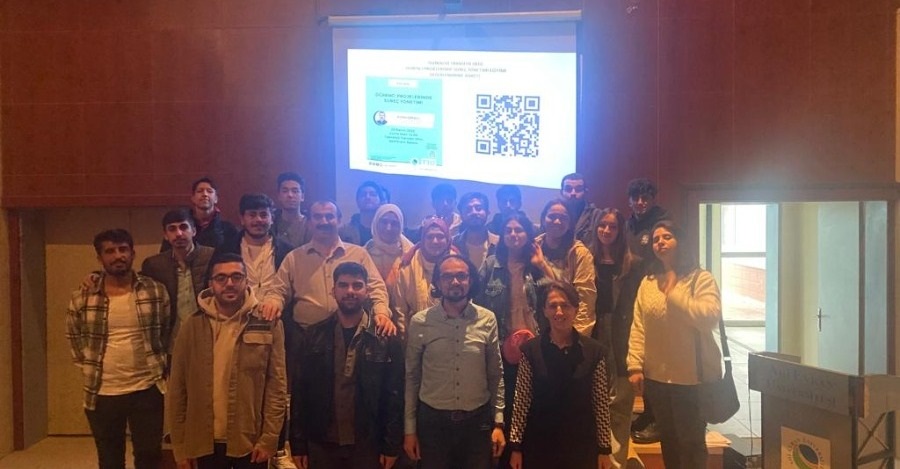 Tto Olarak Düzenlediğimiz '' Öğrenci Projelerinde Süreç Yönetimi '' Etkinliğimizi Gerçekleştirdik