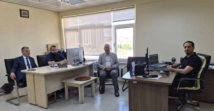 Bkys Yazılım Ekibi Ziyaret Edildi