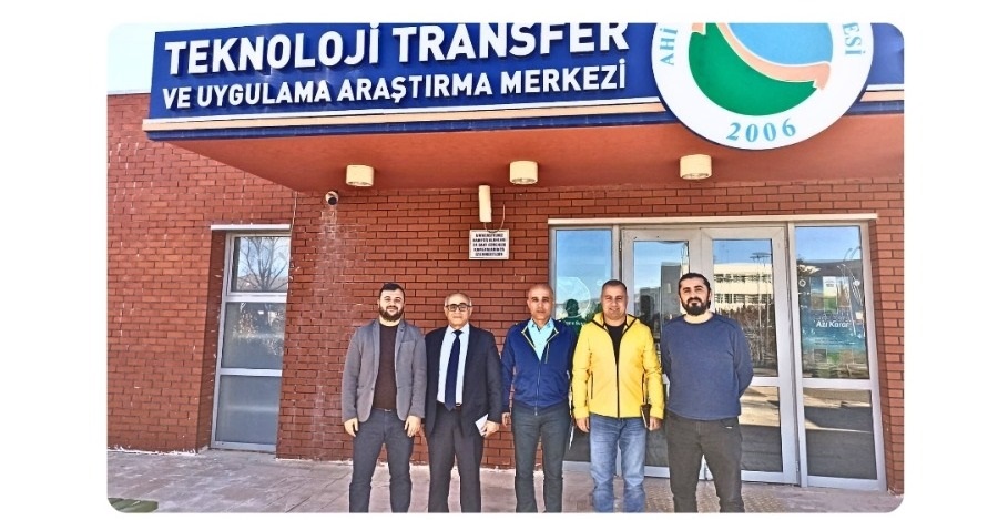 Strateji Geliştirme Daire Başkanı'ndan Teknoloji Transfer Ofisi'ne (Tto) Ziyaret