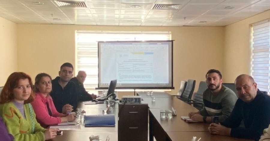 Yönetimin Gözden Geçirmesi Çalışmaları Başladı.